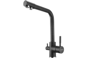 Смеситель для кухни РУАН фильтр графит