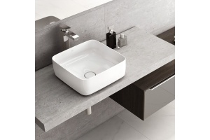 Накладная раковина Roca Inspira square 37 см (327532000) - 2