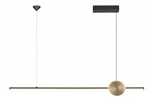 Подвесной светодиодный светильник Odeon Light Stilo 6601/30L - 2