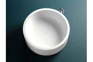 Ванна из искусственного камня Salini Isola 200x200 101111M S-Sense, матовый - 2