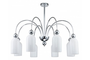 Люстра на штанге Escada Ode 686/8PL Chrome