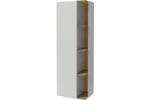 Шкаф-пенал Jacob Delafon Terrace EB1179G L, белый лак