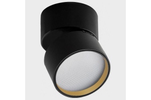 Накладной светильник Italline IT02-006 IT02-006 black 3000K - 3