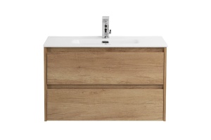 Комплект мебели Belbagno Kraft 39 80 светлое дерево - 2