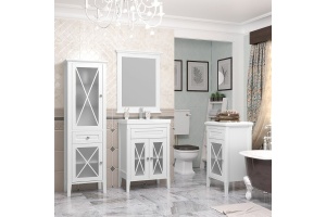 Комплект мебели Opadiris Палермо 60 белый матовый