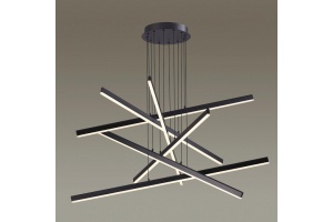 Подвесной светодиодный светильник Odeon Light L-vision Rudy 3890/96L - 3