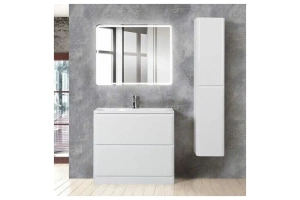 Комплект мебели BelBagno Albano 120 белый