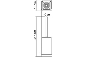 Ершик Wasserkraft K-1037 - 3