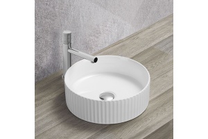 Накладная раковина Vincea 36х36 белая - 2