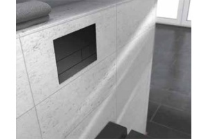 Кнопка смыва TECE Square II 9240833 черная матовая - 3