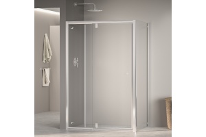 Душевой уголок RGW Passage 120х80 хром стекло прозрачное