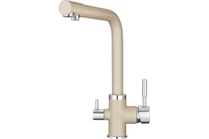 Смеситель Granula GR-2015 пирит, для кухонной мойки