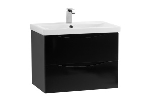 Тумба под раковину Belbagno Marino-Cer 70 черный  - 2