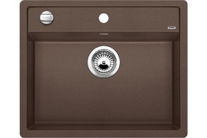 Мойка из гранита Blanco Dalago коричневый (515066)