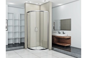 Душевой уголок Good Door Infinity R-80-C-CH - 3