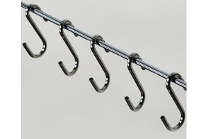 Крючок для шторы Wasserkraft K-415 - 2