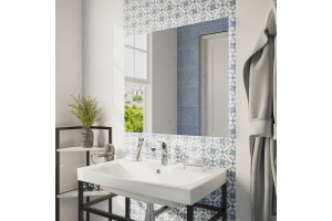 Зеркало DIWO Элиста 80 с подсветкой светодиодной, инфракрасный выключатель, прямоугольное - 3