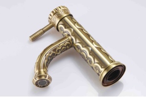 Смеситель Zorg Antic A 115U-BR для раковины - 2