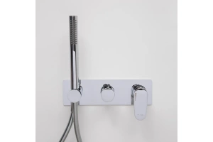 Смеситель для душа Wasserkraft Dinkel хром - 2