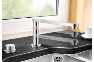 Смеситель для кухонной мойки Blanco Eloscope хром (516672) - 3