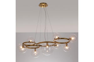 Подвесная люстра Arte Lamp Albus A7780SP-9AB - 2