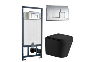 Комплект Weltwasser MARBERG 507 + SALZBACH 004 MT-BL + MAR 507 SE (10000006989)