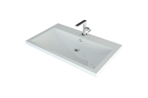 Раковина Art&Max AM-LAV-750-MR-A Белая