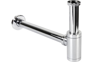 Сифон для раковины SantiLine SL-114 хром