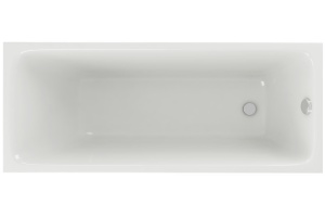 Акриловая ванна 130х70 см Aquatek Мия MIY130-0000001, белый