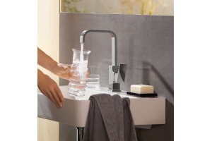 Смеситель Hansgrohe Metropol 32511000 для раковины, с донным клапаном Push-Open - 2