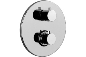 Термостат Paffoni Light LIQ018CR С ВНУТРЕННЕЙ ЧАСТЬЮ, для ванны с душем