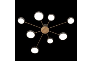 Потолочная люстра Loft it Sunrise 10316/8 Grey - 3