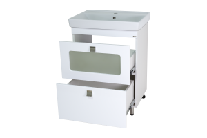 Комплект мебели 1Misty Урал 60 белый - 3