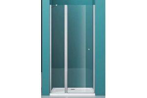 Душевая дверь BelBagno Etna 90 профиль хром (ETNA-B-12-60/30-C-Cr-90) - 2