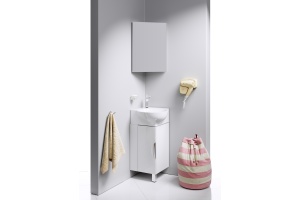 Тумба с раковиной Aqwella Рио 45 - 3