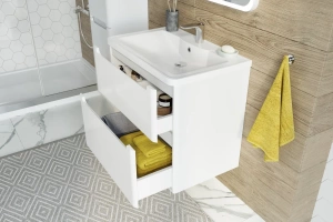 Мебельная раковина Stella Polar Adel 70 белый - 2