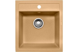 Мойка кухонная Lava Q1 бежевая