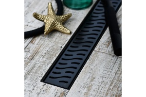 Душевой лоток Veconi Harmony B 650 черный матовый - 2