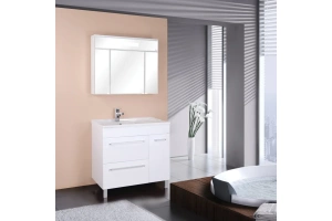 Тумба под раковину Onika Олимп 90 белый - 3