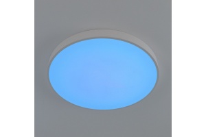 Потолочный светодиодный светильник с пультом ДУ Citilux Купер RGB Белый CL724105G0 - 2
