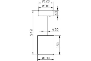 Настольная лампа декоративная Maytoni AI Collaboration MOD229TL-L3B3K1 - 3