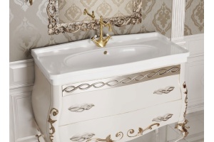 Мебельная раковина Onika Kirovit Модерн 105 - 3