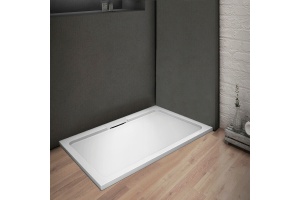 Душевой поддон с сифоном WeltWasser WW TRS 90х70 белый (10000008794) - 3