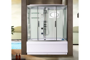 Душевой бокс WeltWasser WW500 EMMER 150/85/55 хром (10000003925)