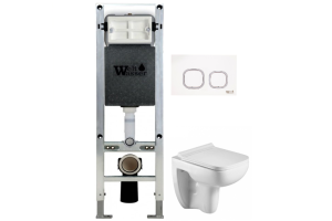 Комплект Weltwasser AMBERG 350 ST + KEHLBACH 004 GL-WT + AMBERG RD-WT (10000006541)