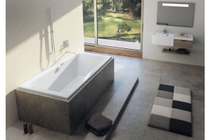 Акриловая ванна Riho Lusso 190x80 - 3