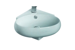 Раковина подвесная Ceramalux N белый (9359)