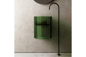 Раковина подвесная Abber Kristall 42 зеленый