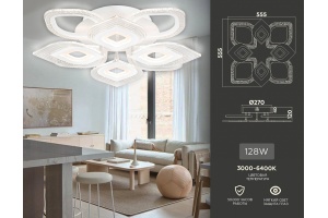 Потолочная люстра Ambrella Light FA FA4294 - 2