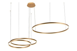 Подвесной светодиодный светильник Loft IT Ring 10017/3S